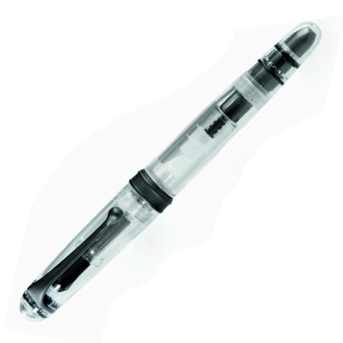 Перьевая ручка Aurora 88 Demonstrator Nera Limited Edition , перо — F, в подарочной коробке