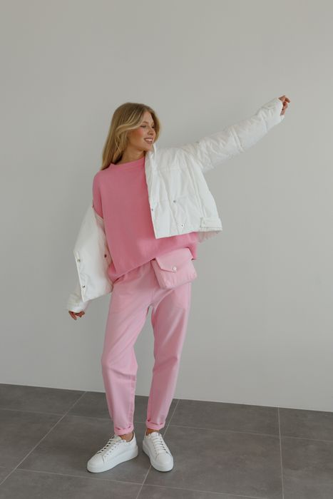 СВИТЕР БЛУМ РОЗОВЫЙ