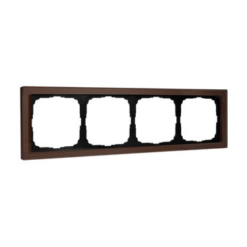 Рамка 4-м ArtGallery Pure органич. стекло мокко SE GAL320604