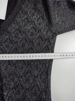 Джемпер с люрексом 40-42 размер