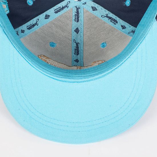 Бейсболка ЗАПОРОЖЕЦ Zap Logo Dark Blue/Blue