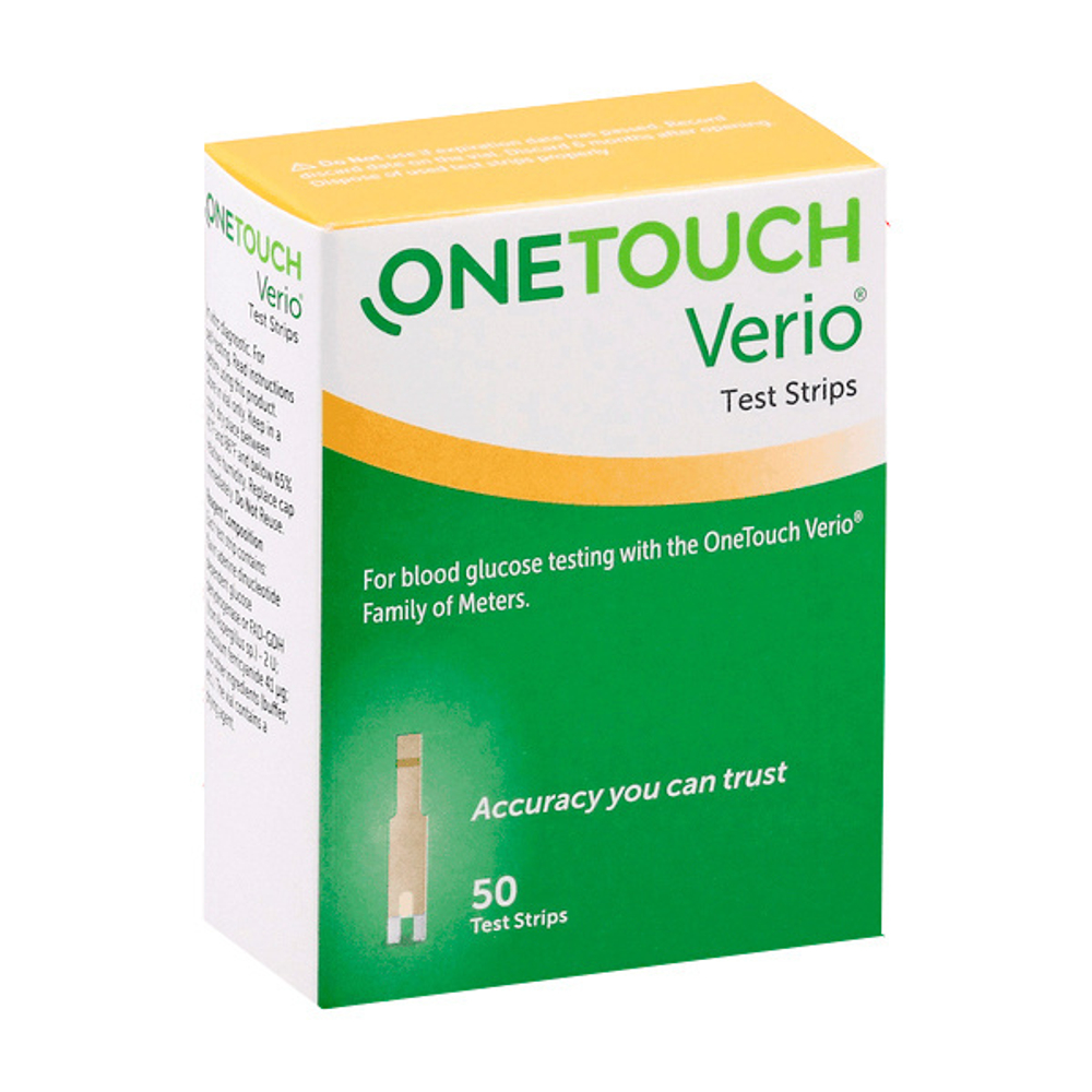 Тест полоски one touch verio 50 шт.(Вантач)