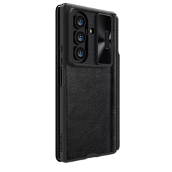 Кожаный чехол-книжка Nillkin Leather Qin Pro для Samsung Galaxy Z Fold 7