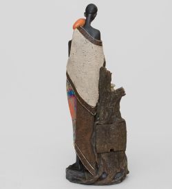 SM-162 Статуэтка-фонтан «Африканская пара»