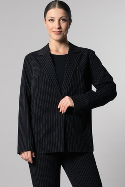 Жакет женский 4548зпа, полоска #135Пи044548зпа