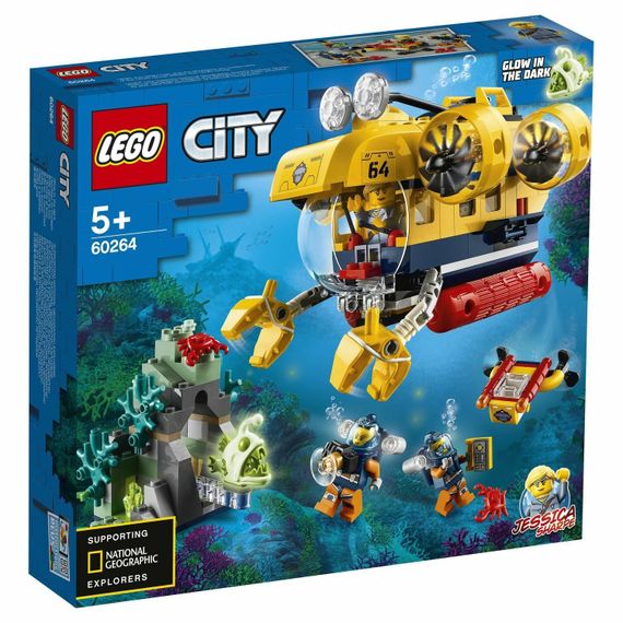 Lego konstruktor City  Ocean Exploration Submarine