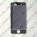 Дисплей для телефона iPhone 4, Оригинал, Белый
