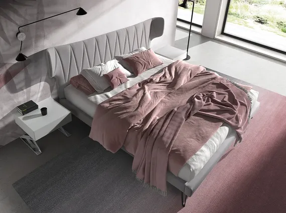 Кровать Angel Cerda 7160, 180x200 см