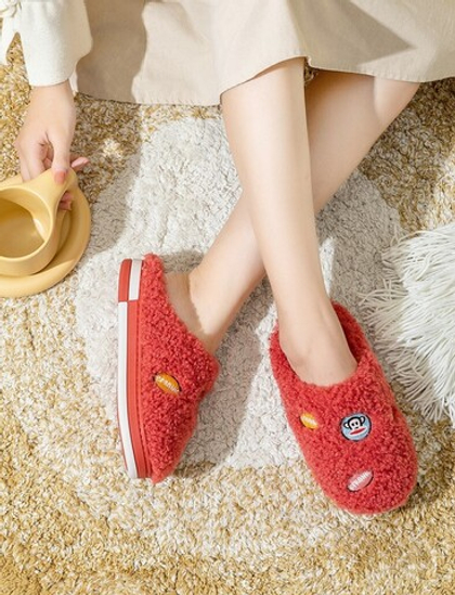 Домашние тапочки Paul Frank Teddy (Red)