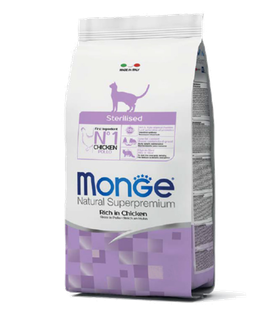 Монж Cat Sterilised Курица 1кг. развес