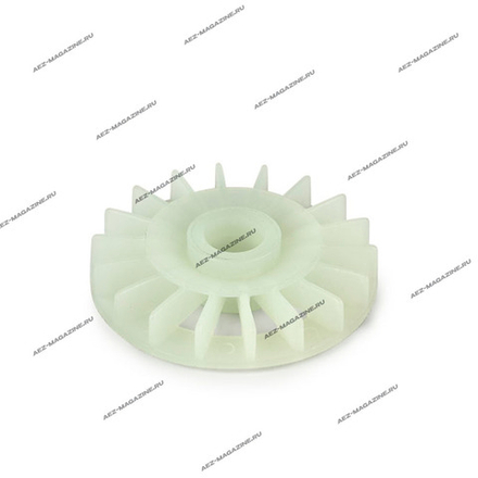 Крыльчатка для якоря подходит для ИНТЕРСКОЛ УШМ-125\900Вт