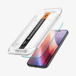 Стекло Spigen Glass tR EZ Fit 2 Pack, transparency - iPhone 16 Pro / 17 / 17 Pro