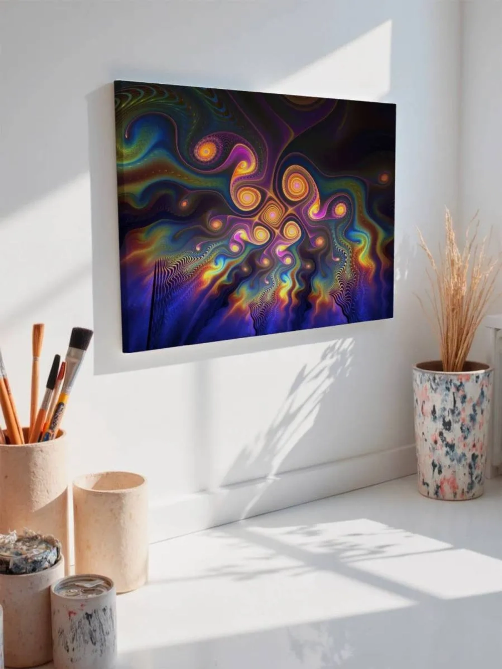 Картина на стену 40 X 50 Абстракция узор