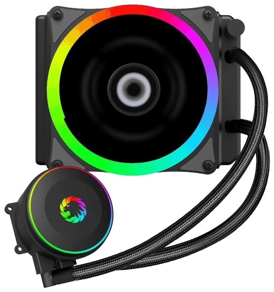 Система охлаждения Game Max IceChill 120 Rainbow