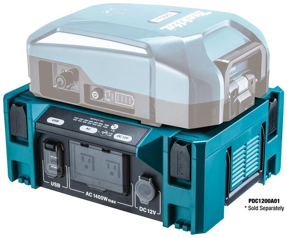 Makita преобразователь напряжения RUABAC01 12 В