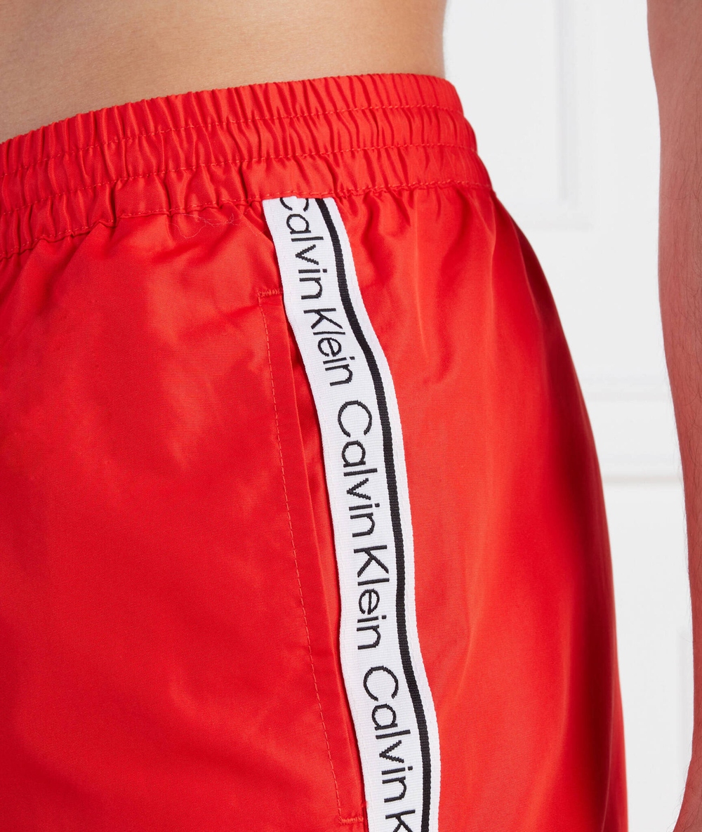 Шорты для плавания Calvin Klein Swimwear - красный(KM0KM00810)