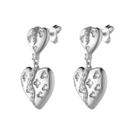 Серьги "My Heart" silver