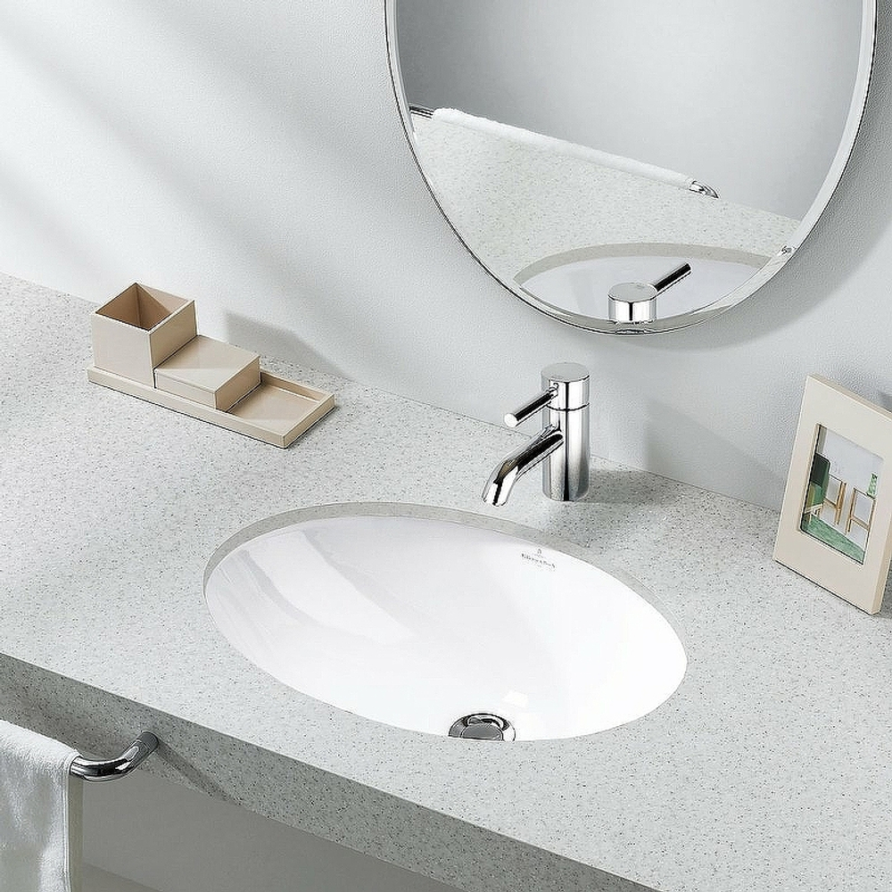 Раковина Villeroy&Boch Evana 67 614400R1 Альпийский белый
