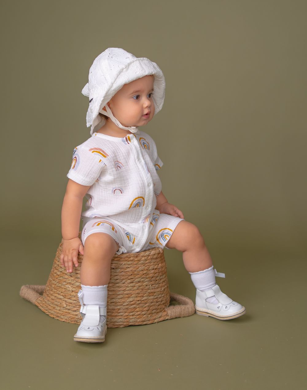 Песочник муслиновый Привет, Малыш