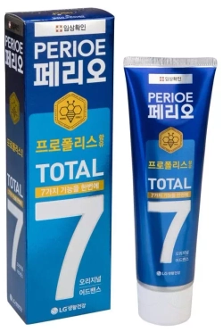 ЗУБНАЯ ПАСТА КОМПЛЕКСНОГО ДЕЙСТВИЯ TOTAL 7 ORIGINAL PERIOE