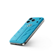 Чехол для iPhone 17 на магните - RSR17 - CURACAO BLUE