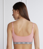 бюстгальтер 2-pack twin bralette stripe Hugo Bodywear - черный(50480158)