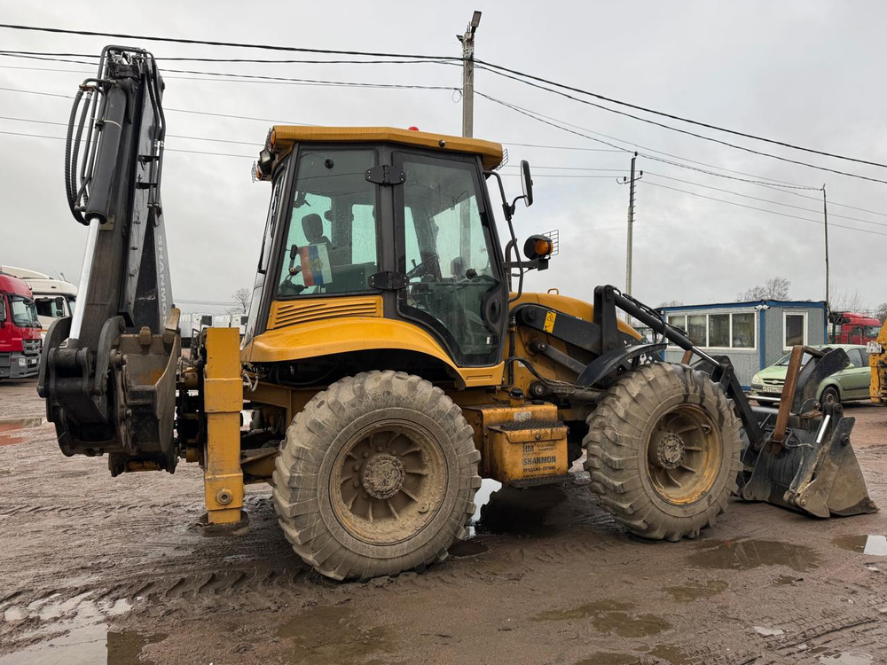 SHANMON 388 Экскаватор-погрузчик 388H (Дизельный, 4,8 л, 102 л.с., АТ)