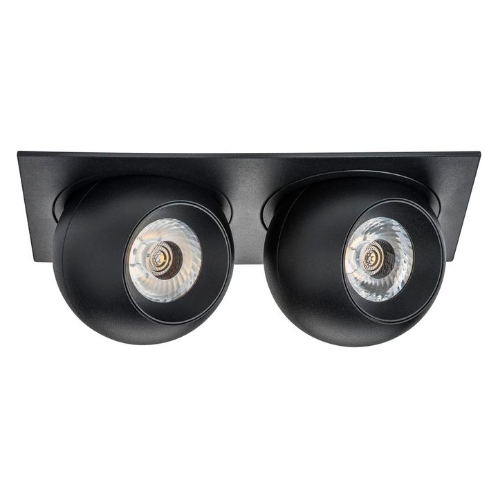 Комплект из светильника и рамки Lightstar Intero Ball (217527+217074+217074) i5277474