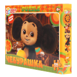 Пазл 120эл. "Чебурашка" коробка 4650250598800 (Умные игры)