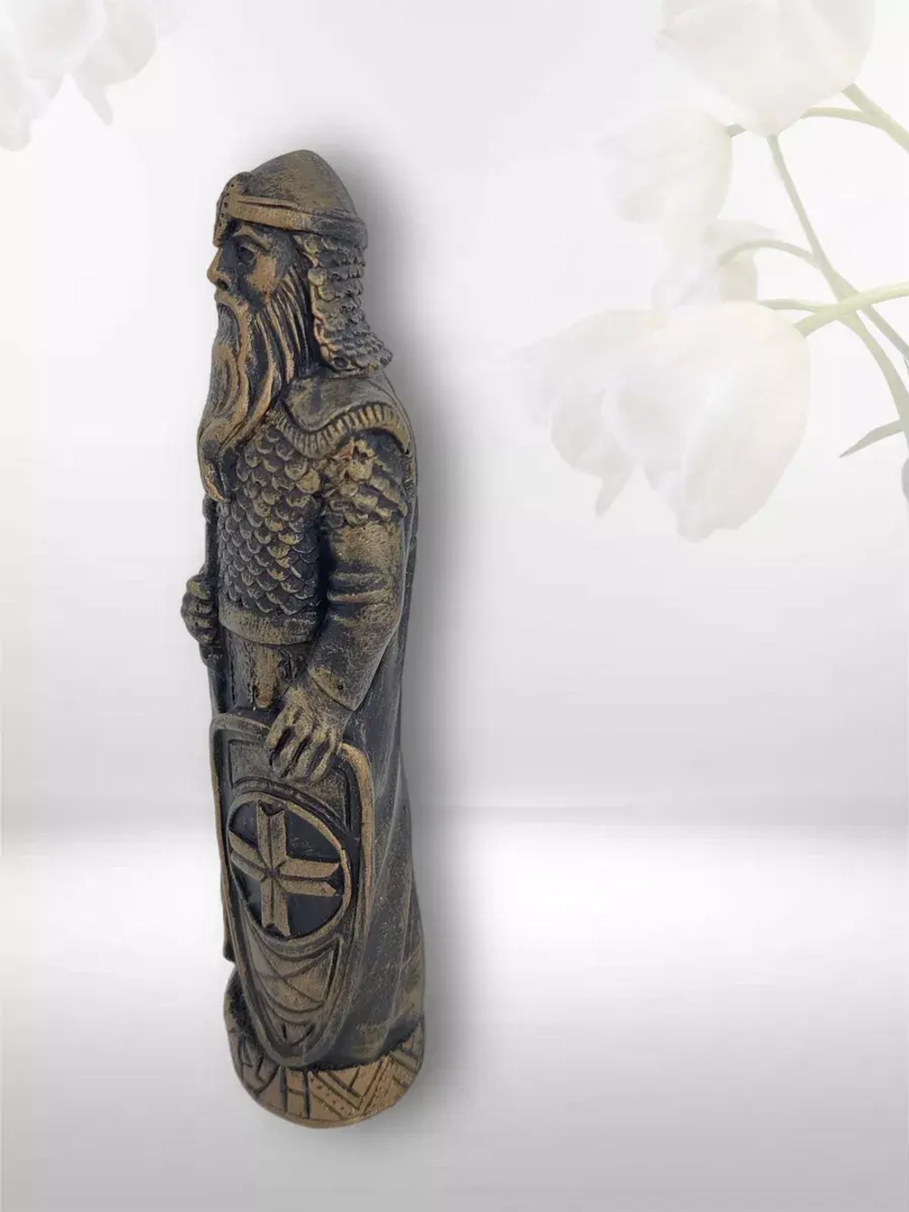 Коллекционная алтарная фигурка статуэтка Бог Перун оберег