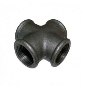 Крестовина черная, тип 180, Sanha