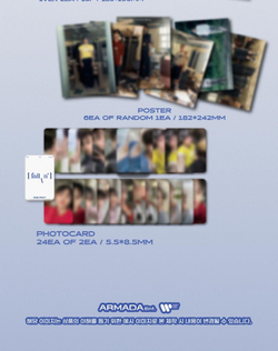 Альбом ONE PACT - FALLIN' 2nd Mini Album 2 Version SET