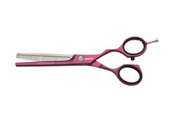 Ножницы филировочные Jaguar White Line Pastell Plus Offset Candy 40 5.5"