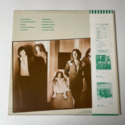 Винтажная виниловая пластинка LP Foreigner Head Games (Japan 1979) (Obi) Love On The Telephone