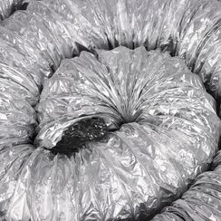 Воздуховод гибкий неизолир. SHUFT SFA d406ммх10м