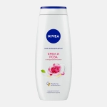 Гель-уход для душа Крем и роза NIVEA 500мл