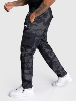 Брюки спортивные Venum Trooper Black/ Charcoal