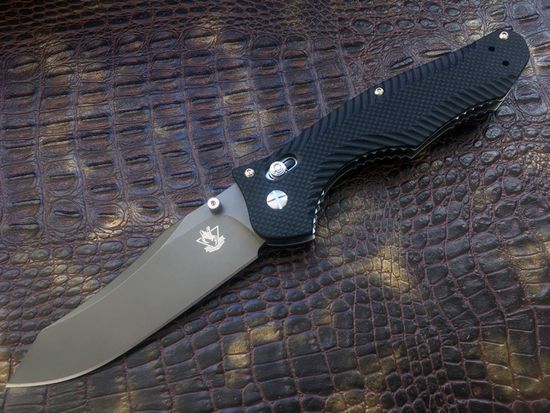 Складной нож Steelclaw Щит c клинком из стали 9Cr18MoV, рукоять G10