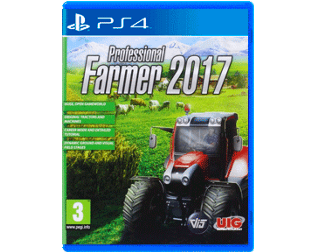 PROFESSIONAL FARMER 2017 (PS4) Б/У