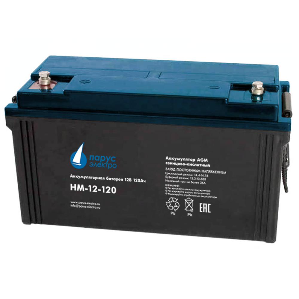 Аккумулятор Парус Электро HML-12-120