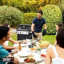 Газовый гриль Weber Spirit EP-335 Premium GBS, 5 горелок, чёрный