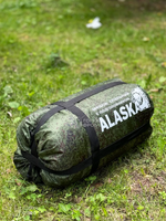 Спальный мешок одеяло до - 5 градусов Пиксель