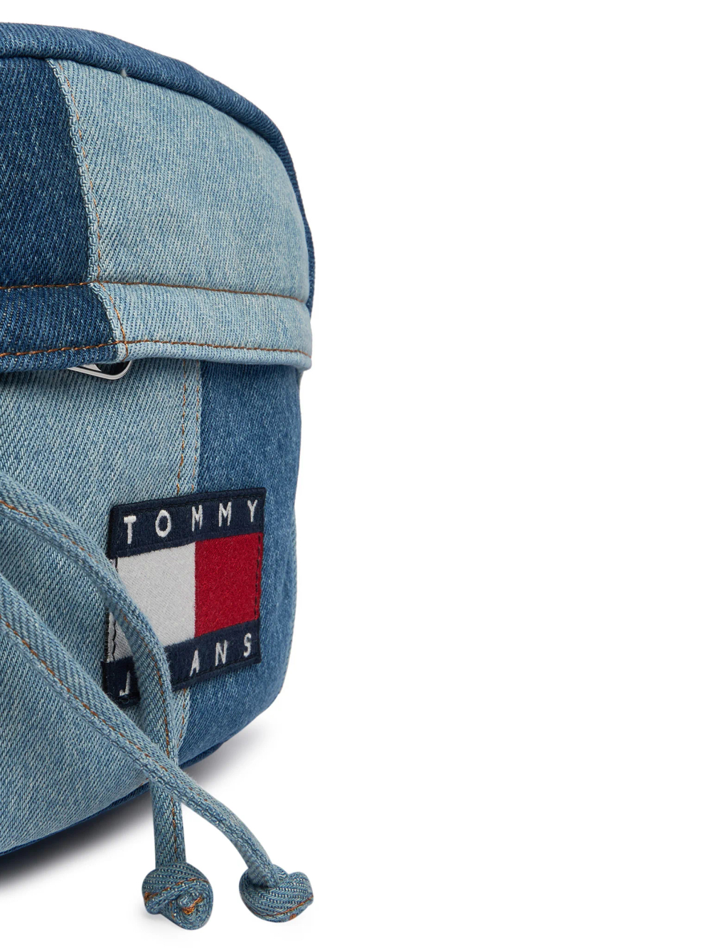 Сумка TOMMY JEANS TJM DENIM PATCHWORK REPORTER