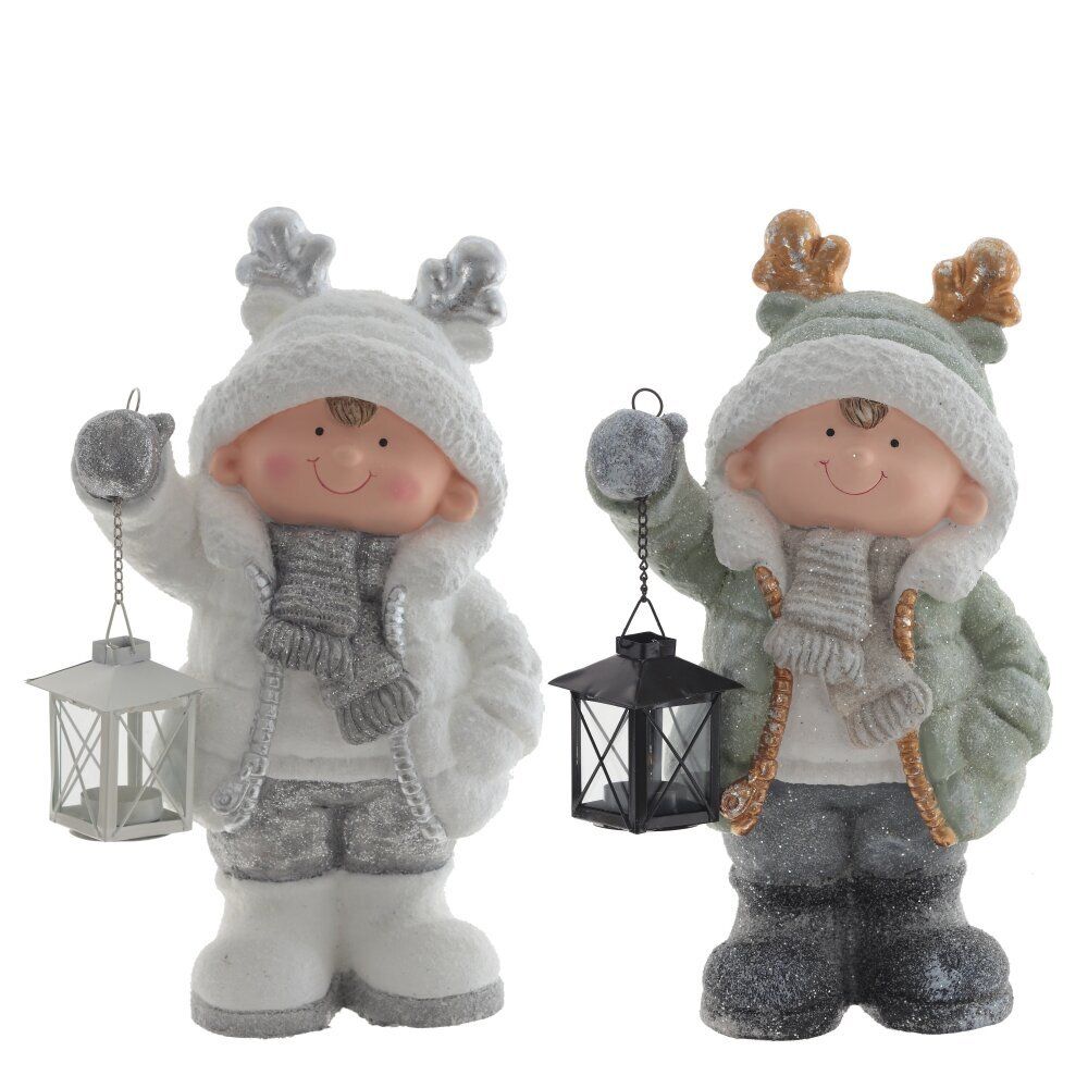 GAEM Фигурка декоративная "Мальчик", L26 W19 H40 см, 2в.