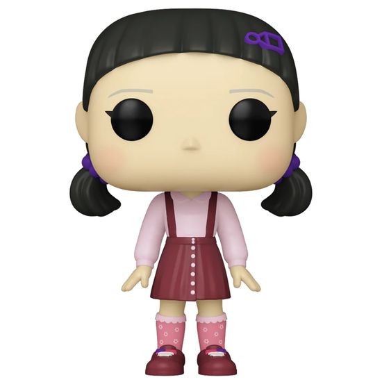 Фигурка Funko POP! TV Squid Game S3 Young-Hee (1731) 83484 / Фигурка Фанко ПОП! по мотивам сериала "Игра в кальмара", Ён Хи