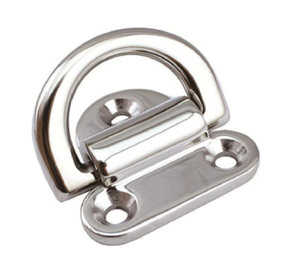 Обушок откидной с полукольцом 44х40 мм, Marine Rocket