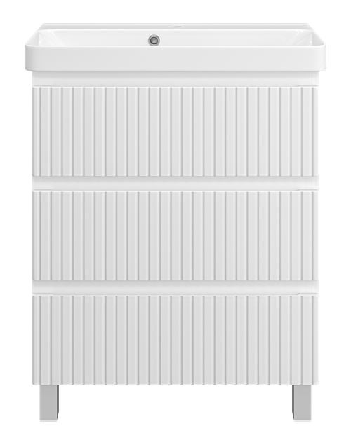 Тумба под раковину Brevita Victory 70 (белая)