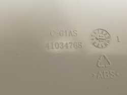 CS41061DB1/2-07 кт53 Декоративная крышка сливного насоса стиральной машины Candy 43034768 б/у