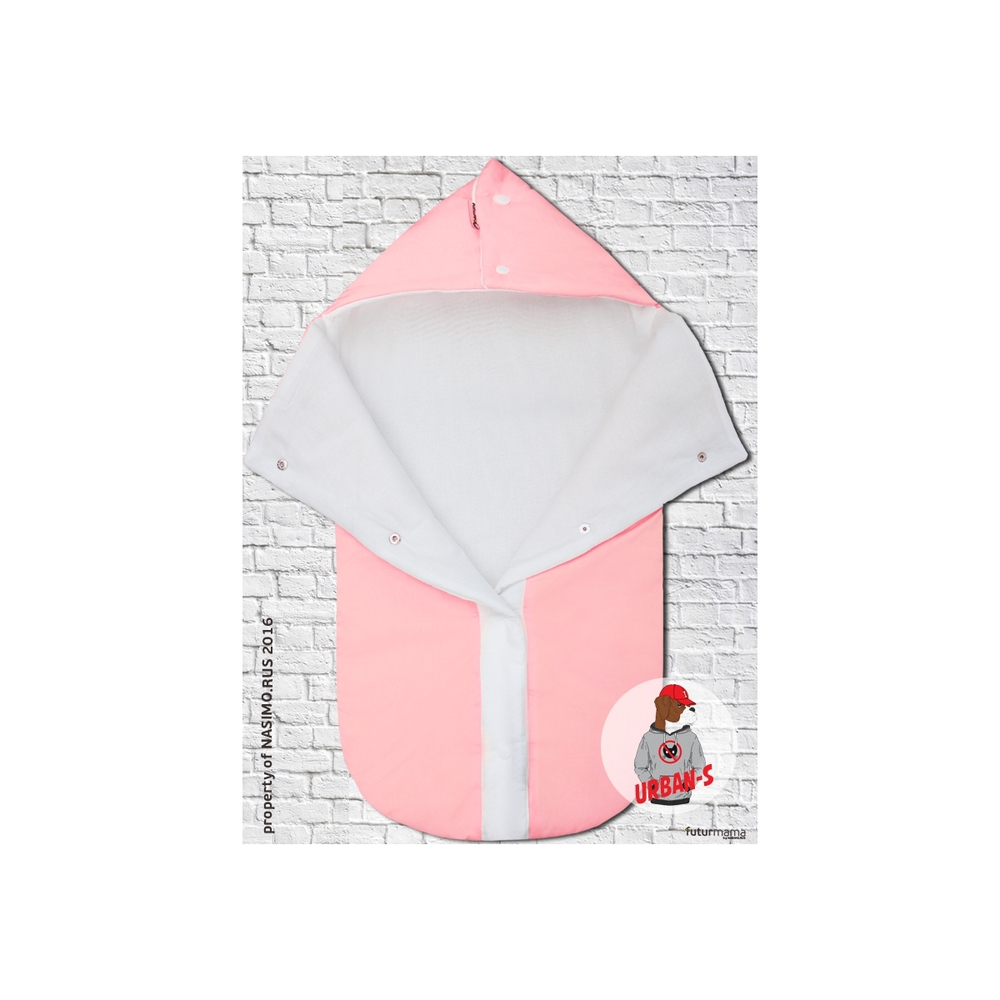 Конверт на выписку Futurmama URBAN-S Peach