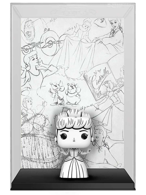 Фигурка Funko POP! Covers Disney Cinderella Cinderella (Sketched) (1523) 80936